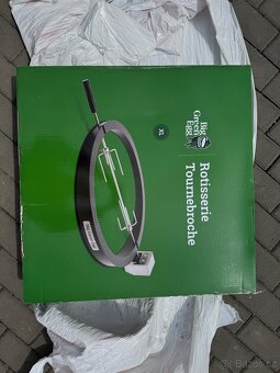 Big Green Egg XL – originálně zabalený s bohatým příslušenst - 8
