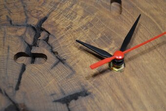 Dřevěné hodiny, mechové hodiny - 8