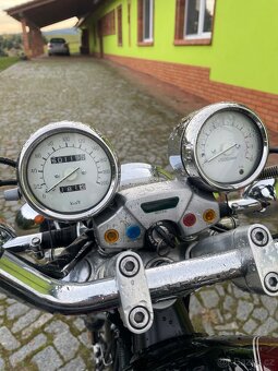 yamaha virago 750 - 8