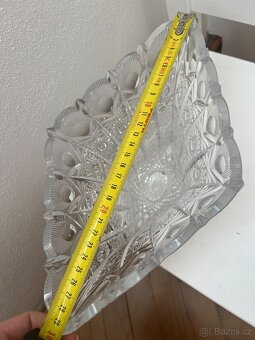 Broušená mísa, kosočtverec - 8