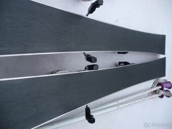 239. Detske lyže TECNO - 100 cm + boty LANGE 30 eu + hole - 8