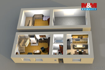 Prodej chalupy, 86 m², Svojšice, část Nová Ves - 8