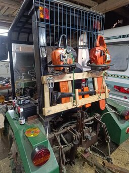 Malotraktor domácí výroby - 8