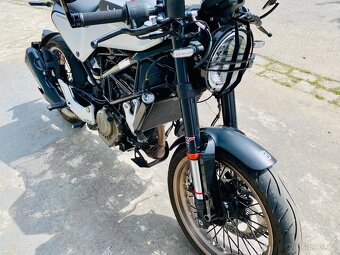 Husqvarna Svartpilen 125, možnost splátek a protiúčtu - 8