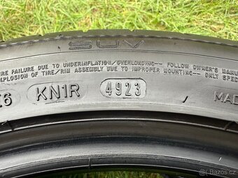 4x Letní pneu Dunlop + Falken - 235/45 R19 XL - 80% - 8