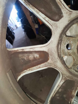 ALU kola OEM Subaru 5x100 - 8