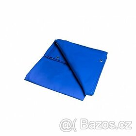 Zakrývací plachta KATARO modrá PVC 500g/1m² - 8