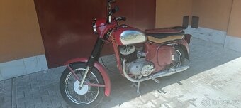 Prodám JAWA250 panelka - 8