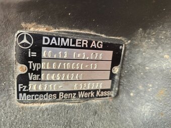 Diferencial Actros MP3 - 8