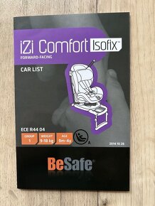 BeSafe iZi Comfort Isofix - 8