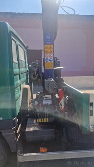 Avia D90 valník s hydraulickou rukou málo jetá - 8