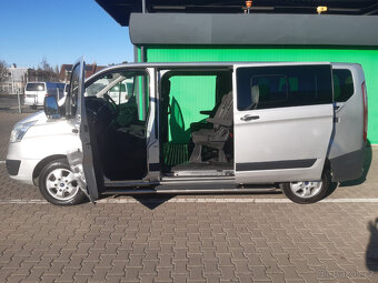 Ford Custom Tourneo 2,2TDci,114KW, r.v:2013, LONG, 9míst,DPH - 8