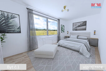 Prodej bytu 2+kk, 63 m², Žleby - 8
