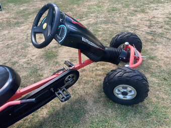 Šlapací kára Bufallo Cobra XXL do 120kg - TOP stav - 8