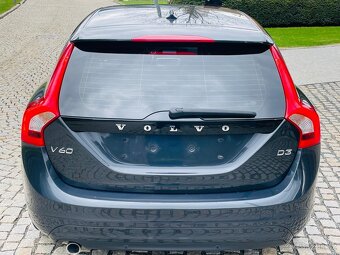 Volvo V60 2.0D 5VÁLEC AUTOMAT FACELIFT SENZORY SERVISKA - 8