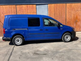 VOLKSWAGEN CADDY MAXI TDi 5MÍST - 8