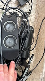 TV Sony, panasonic, repro. monitor acer. Gaming sestava - 8