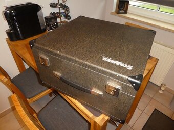 Štýrská pětiřadá harmonika, Strasser de Luxe E, F-B-Es-As-De - 8