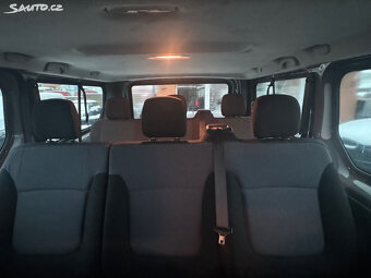 Opel Vivaro, 1.6CD-LONG-9MÍST-KLIMA-PĚKNÉ - 8