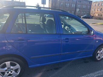 Škoda Fabia 1.4 16v aut.převodovka R.V. 2006 - 8
