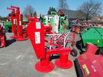Rotační sekačka B 165, 135 a jiné - 8