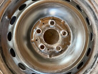 Originální plechové disky Mercedes-Benz Vito 5x112 R16 - 8