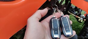 Nová zelená dětská čtyřkolka Torino 49ccm, E-start - 8