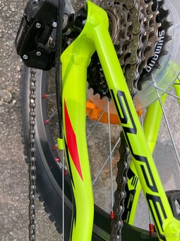 Dětské horské kolo Superior Racer XC 20 pro 5 - 8 let - 8