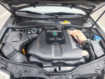 Škoda Superb 1 Facelift - 8
