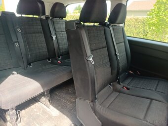Vito tourer 2018..2,2  manuál 136ps 8 mist - 8