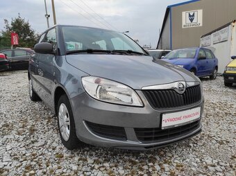 ŠKODA FABIA II,  KLIMATIZACE, PĚKNÁ - 8