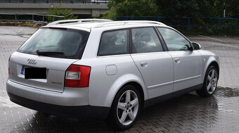 Prodám Audi A4 Avant 1,9 TDI 96 kW - 8