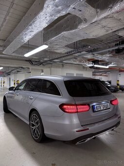 mercedes e 220d 4matic amg prenecham - 8