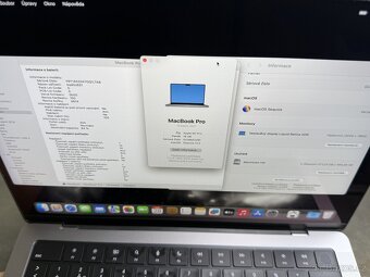 MacBook Pro 14'' 2021 / M1 Pro / 16GB / 512GB SSD / Space  - 8