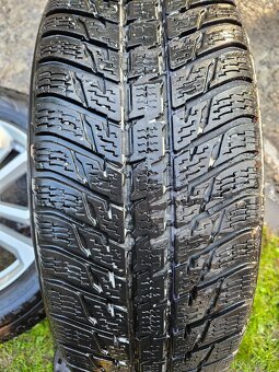 Alu kola Dezent TA 7Jx17 ET40 KBA 52509 5x112 zimní sada - 8