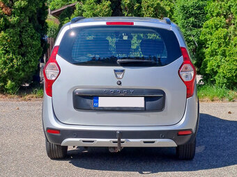Prodám Dacia Lodgy 1,6 SCe 75kW Stepway - 8