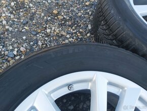 Sada 18" ALU disků BMW 5x120 + zimní pneu Michelin - 8