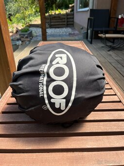 ROOF Boxer V8 – vel. 60 (L), matná černá + zrcadlové plexi + - 8