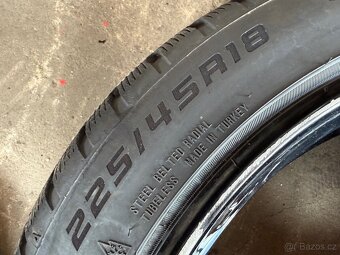 Alu kola Borbet 5x120 R18 - 225/45/18 - 8