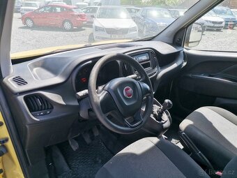FIAT Dobló CARGO XL L2H2 1.6 MTJ 105k BASE - ČR - 1.majitel. - 8