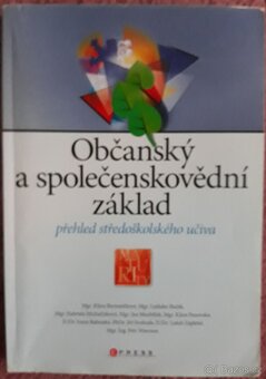 Prodám tyto učebnice 1.roč. SŠ a SOŠ - 8