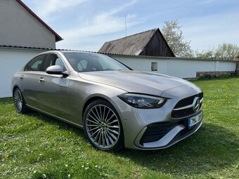 Mercedes-Benz Třídy C 220 CDi 147kW AMG Packet - 8