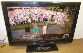 LCD televize SHARP 81cm (32 palců), nemá DVBT2 - 8