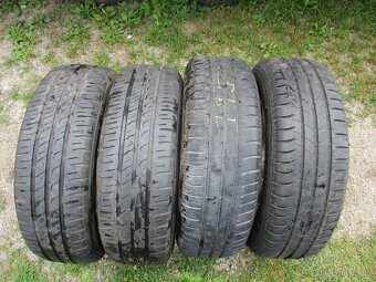Alu kola 5x100 R15 pneu letní 195/65 R15 - 8