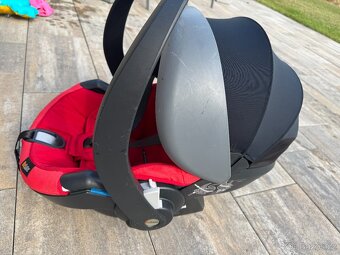 dětské vajíčko BeSafe iZi Go X1 + ISOFIX základnu - 8