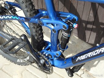 horské kolo MERIDA ONE TWENTY 9.400 blue/black TOP STAV - 8