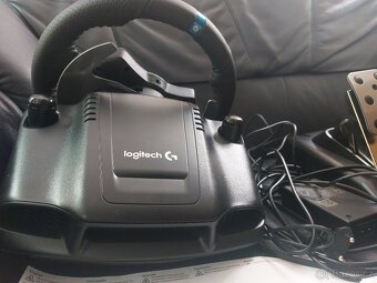 Herní volant s pedály Logitech G29, krabice, top stav - 8