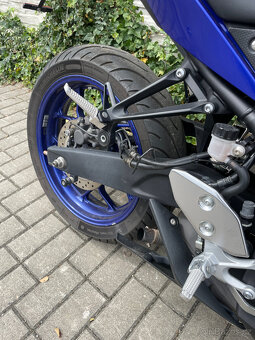 Yamaha YZF R3 r.v.2016 25tis km - 8