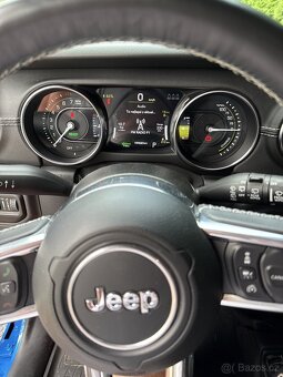 JEEP WRANGLER 743.800 Kč bez DPH SAHARA 2.0 4xe PHEV RV 2021 - 8