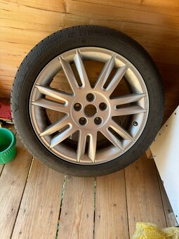 alu kolo megane RS 5x108 - 8